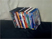 Lot of 13 DVD's