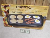 Sealed Presto Cool Touch Electric Griddle