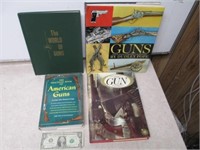 Lot of Vintage Gun Books