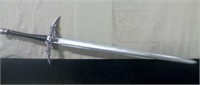 Decorative sword with stainless steel blade