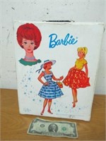 Vintage 1964 SPP Mattel Barbie Doll Case