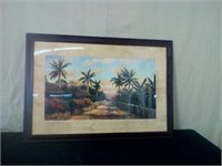 Coastaland framed picture