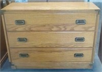 3 drawer chest