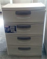 Sterilite 4 drawer storage containers