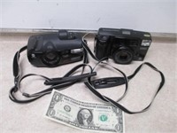 Minolta Freedom Zoom 105i & 90 Cameras - Both
