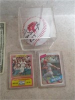 Boston Red Sex Luis Tiant Autographed Baseball -