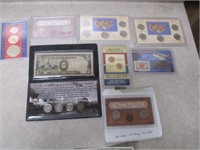 Nice Lot of Coin Sets - Pearl Harbor Japanese