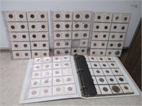 Starter Coin Collection in Binder - Silver Coins,