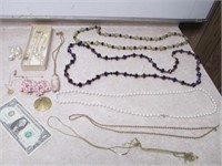 Nice Jewelry Lot - Necklaces & More