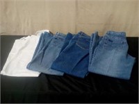 Lot of 4 ladies pants size 9/10