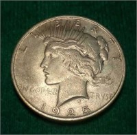 1925 Liberty / Peace Dollar