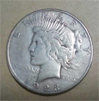 1923 Liberty / Peace Dollar