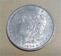 1904 Morgan dollar