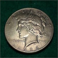 1926 Liberty / Peace Dollar