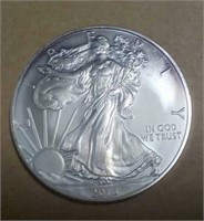 2013 Liberty Dollar, 1 oz fine silver
