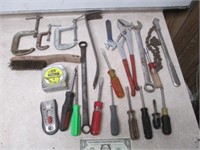 Assorted Tool Lot - Screwdrivers & More