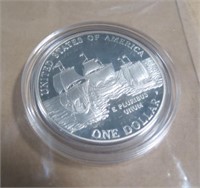 Founding Jamestown 1607-2007 commemorative coin