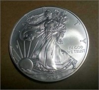 2009 Liberty Dollar, 1 oz fine silver