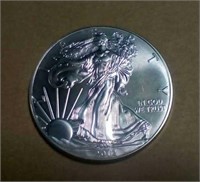 2012 Liberty Dollar, 1 oz fine silver