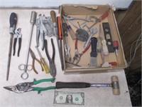 Assorted Tool Lot - Craftsman & More