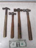 Lot of Vintage Hammers - 1 Stanley