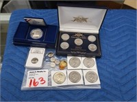 LOT, ASSORTED US COINS