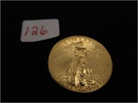 MCMLXXXVI (1986) $50 GOLD AMERICAN EAGLE COIN