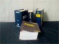 Lot of 4 Mitchell service repair manual