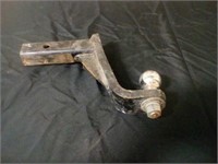 6" Drop hitch with ball