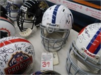 AUTOGRAPHED INDIANAPOLIS COLTS FOOTBALL HELMET
