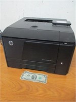 HP LaserJet Pro 200 Printer - Powers On - Not