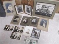 Lot of Local WI Antique Photographs & Post Cards