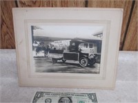 Original Antique Local WI Standard Oil Gasoline