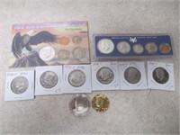 Half Dollar Coin Collection 1967 Special Mint Set,