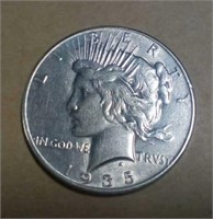 1935 Liberty / Peace Dollar