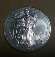 2011 Liberty Dollar, 1 oz fine silver