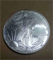 2006 Liberty Dollar, 1 oz fine silver