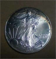 2000 Liberty Dollar, 1 oz fine silver