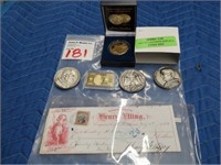 LOT, ASSORTED COLLECTABLES