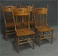 Oak Dining Room Chairs
