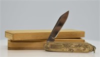 Vintage Sterling Silver Pocket Knife w/ Box