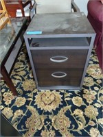 Modern Style File Cabinet/ Side Table