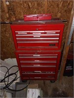 Lot #177 - Master Mechanic 11 drawer tool box