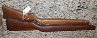 Lot #128 - (2) Ruger .22 carbine stocks and