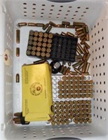 Lot #122 - Crate of Miscellaneous ammo: