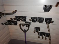 Lot #99 - Gun closet racking system: Custom