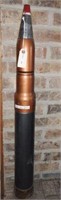 Lot #86 - 70mm Navy Cannon round