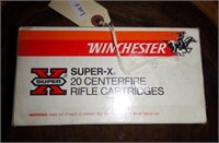 Lot #73 - Full box of Winchester 303 British