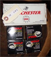 Lot #81 - (120) rounds of 7.62 x 39mm ammo)