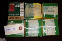 Lot #70 - (6) boxes of misc. .410 ammo including